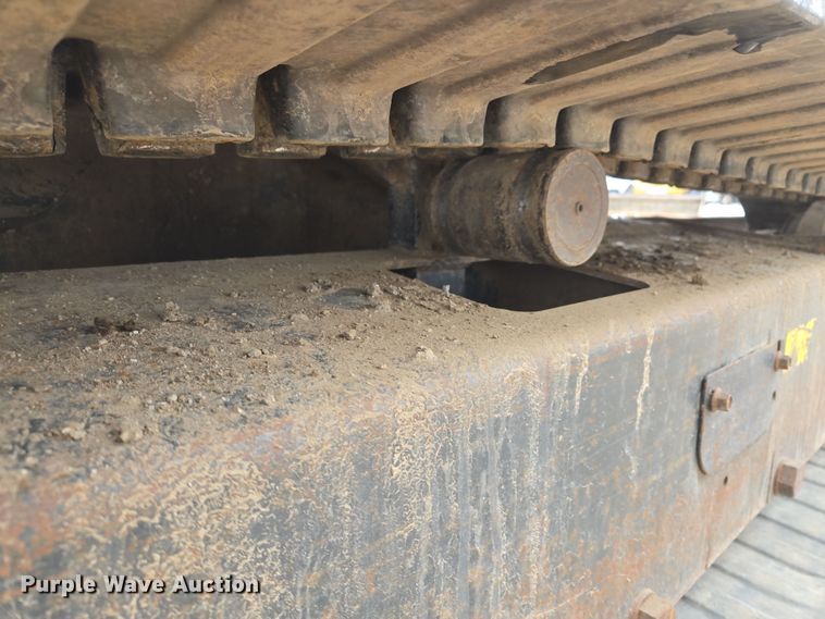 image for item EQ6578 2014 Bobcat E50 mini excavator