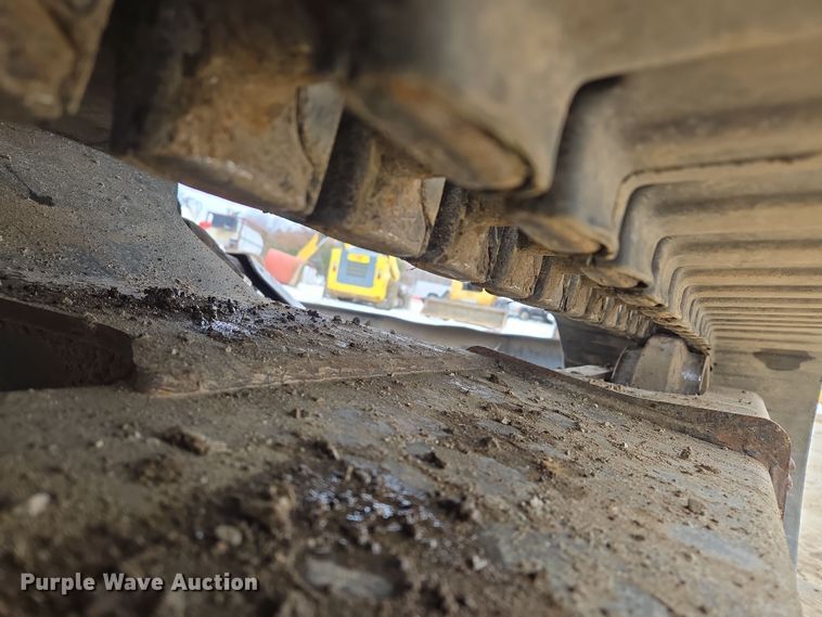 image for item EQ6578 2014 Bobcat E50 mini excavator