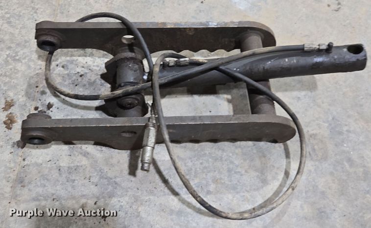 image for item EQ6578 2014 Bobcat E50 mini excavator