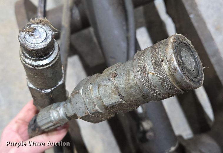 image for item EQ6578 2014 Bobcat E50 mini excavator