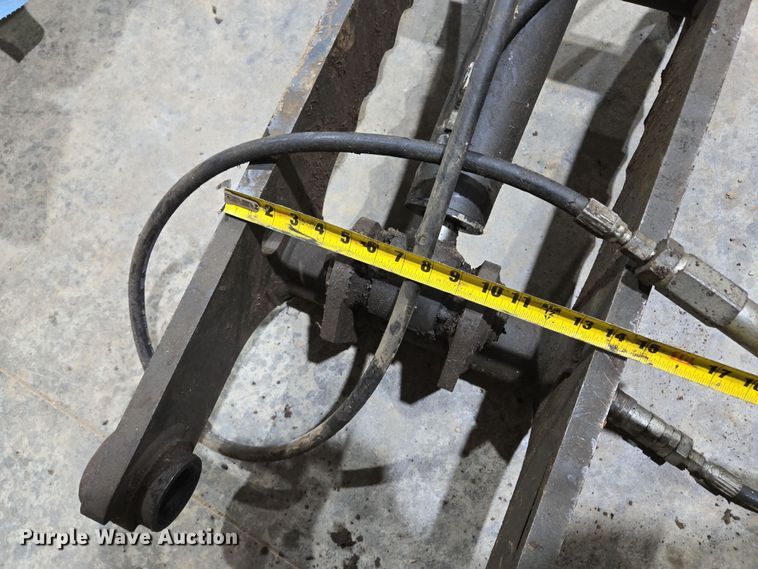 image for item EQ6578 2014 Bobcat E50 mini excavator