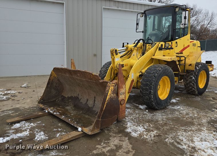 image for item EQ6579 2002 New Holland  LW110 wheel loader