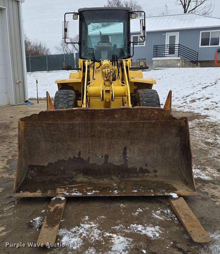 image for item EQ6579 2002 New Holland  LW110 wheel loader