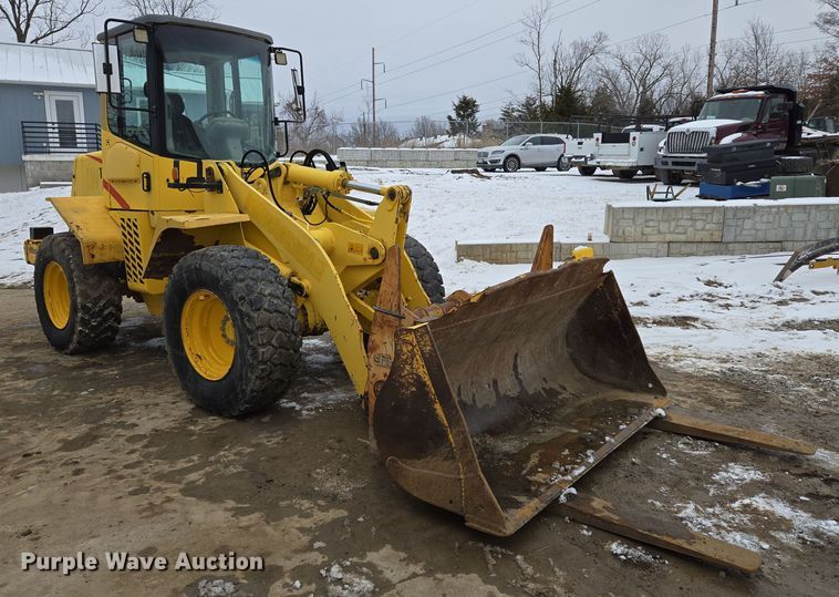 image for item EQ6579 2002 New Holland  LW110 wheel loader