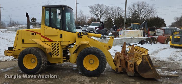 image for item EQ6579 2002 New Holland  LW110 wheel loader