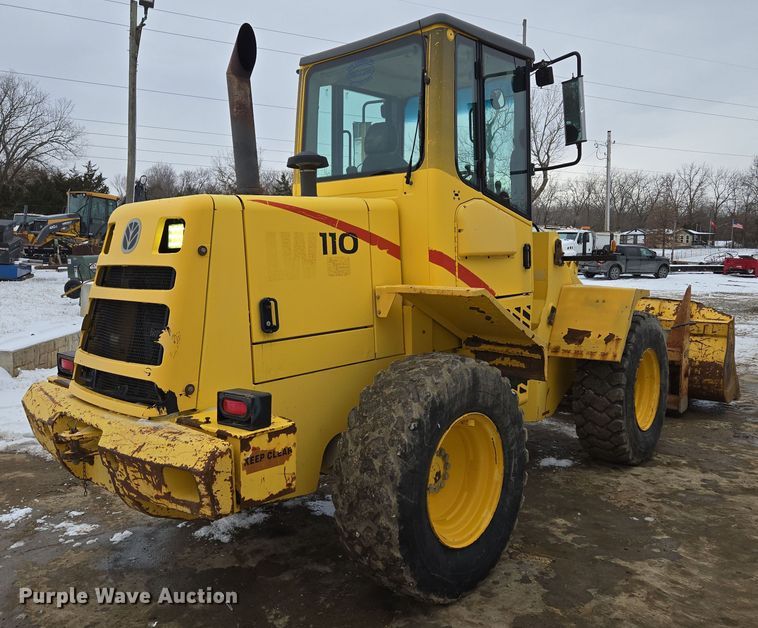 image for item EQ6579 2002 New Holland  LW110 wheel loader