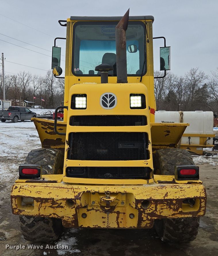image for item EQ6579 2002 New Holland  LW110 wheel loader