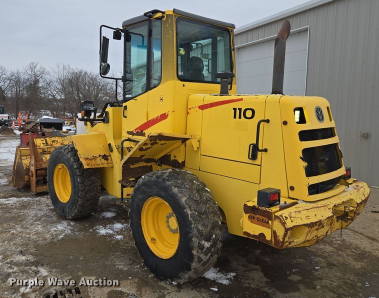 image for item EQ6579 2002 New Holland  LW110 wheel loader