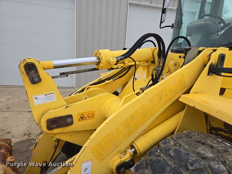 image for item EQ6579 2002 New Holland  LW110 wheel loader