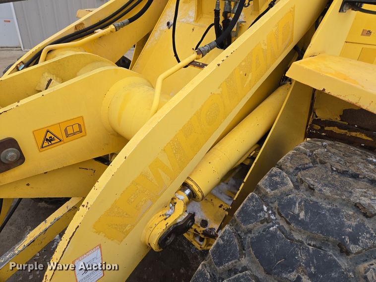 image for item EQ6579 2002 New Holland  LW110 wheel loader