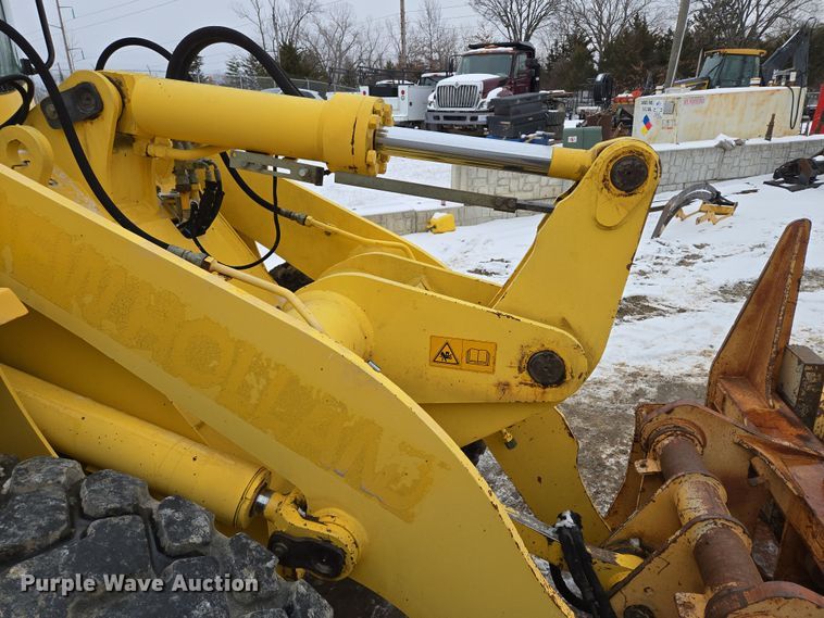 image for item EQ6579 2002 New Holland  LW110 wheel loader