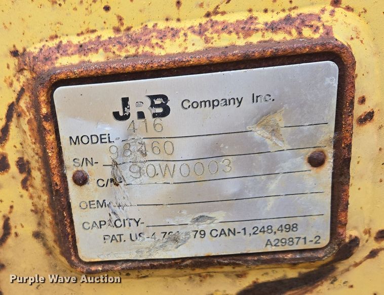image for item EQ6579 2002 New Holland  LW110 wheel loader