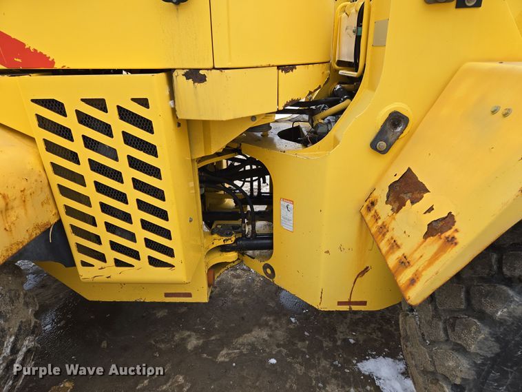 image for item EQ6579 2002 New Holland  LW110 wheel loader