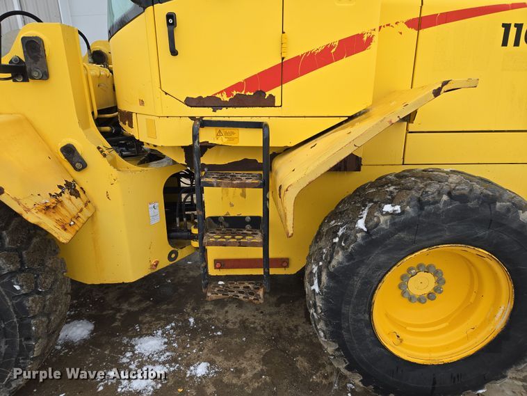 image for item EQ6579 2002 New Holland  LW110 wheel loader