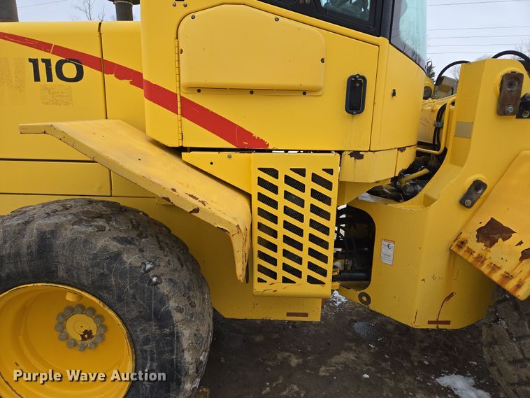 image for item EQ6579 2002 New Holland  LW110 wheel loader