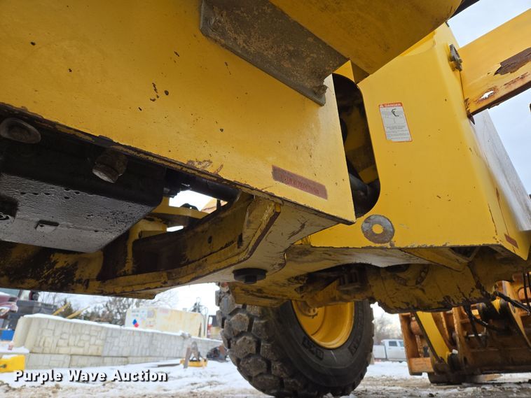 image for item EQ6579 2002 New Holland  LW110 wheel loader