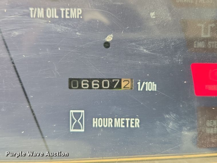 image for item EQ6579 2002 New Holland  LW110 wheel loader