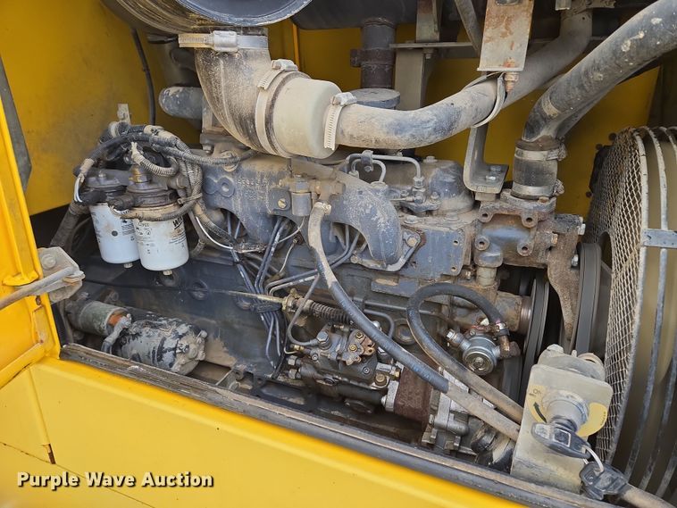 image for item EQ6579 2002 New Holland  LW110 wheel loader