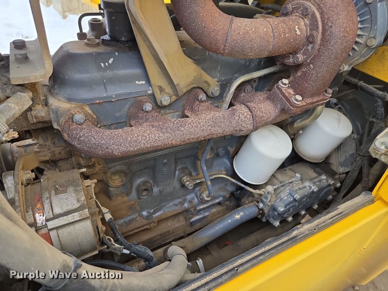 image for item EQ6579 2002 New Holland  LW110 wheel loader