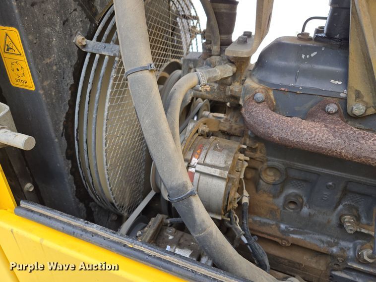 image for item EQ6579 2002 New Holland  LW110 wheel loader