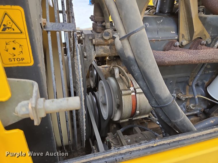 image for item EQ6579 2002 New Holland  LW110 wheel loader