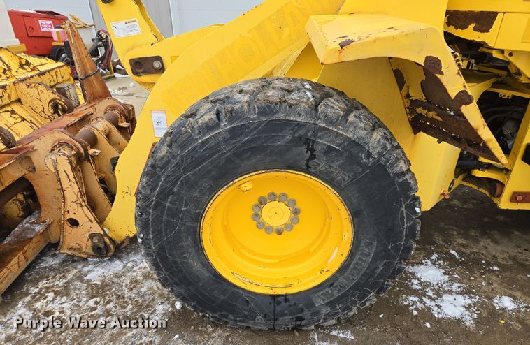 image for item EQ6579 2002 New Holland  LW110 wheel loader