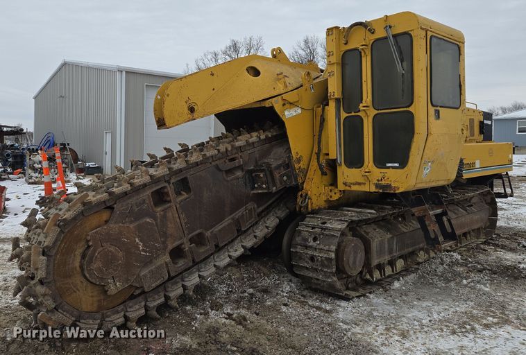 image for item EQ6580 1997 Vermeer  T955 trencher