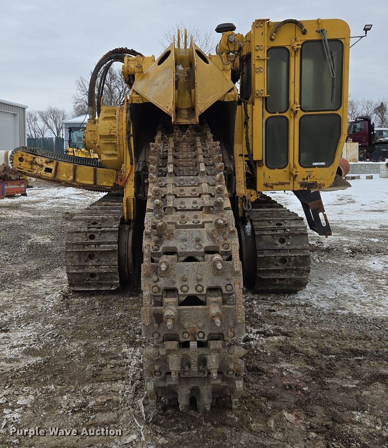 image for item EQ6580 1997 Vermeer  T955 trencher