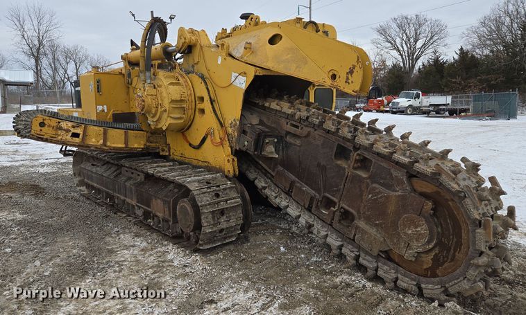 image for item EQ6580 1997 Vermeer  T955 trencher