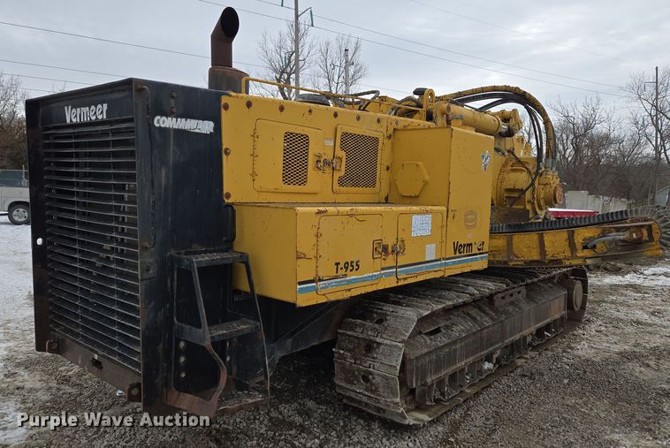 image for item EQ6580 1997 Vermeer  T955 trencher