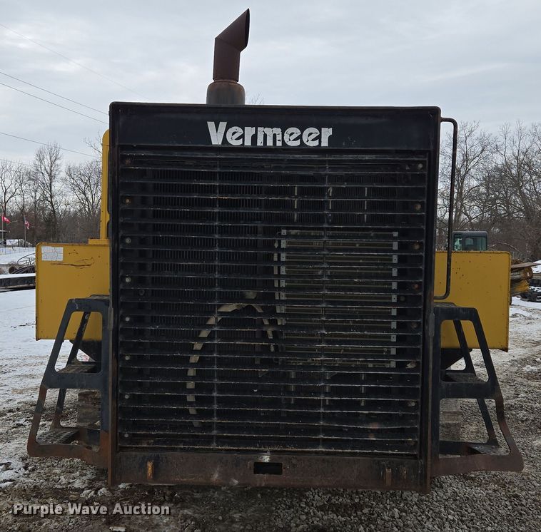 image for item EQ6580 1997 Vermeer  T955 trencher