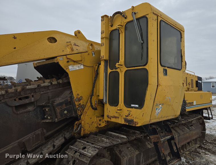 image for item EQ6580 1997 Vermeer  T955 trencher