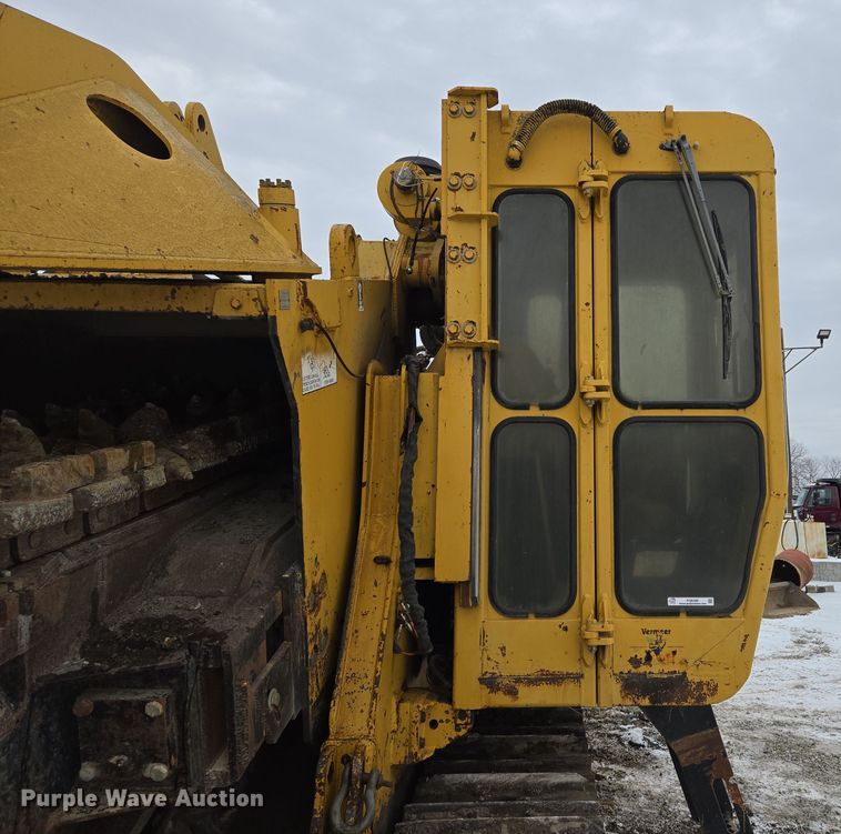 image for item EQ6580 1997 Vermeer  T955 trencher