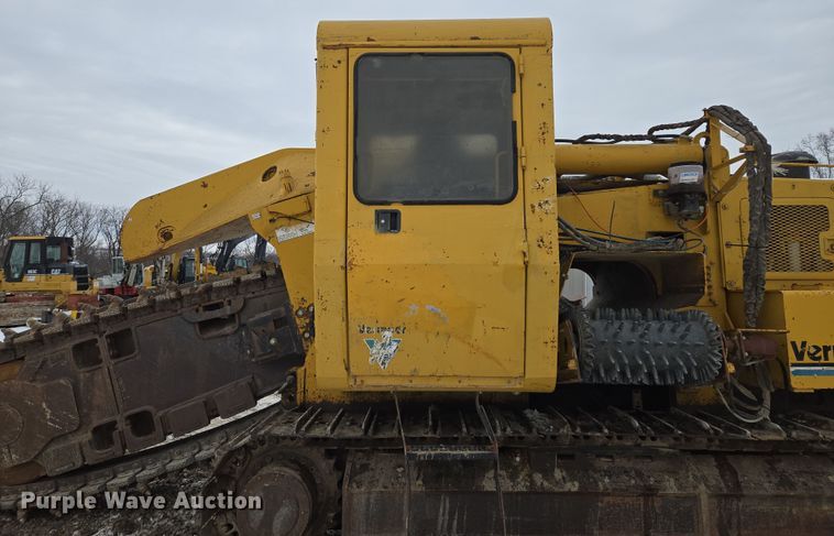 image for item EQ6580 1997 Vermeer  T955 trencher