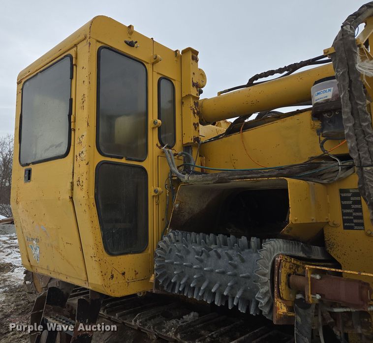 image for item EQ6580 1997 Vermeer  T955 trencher