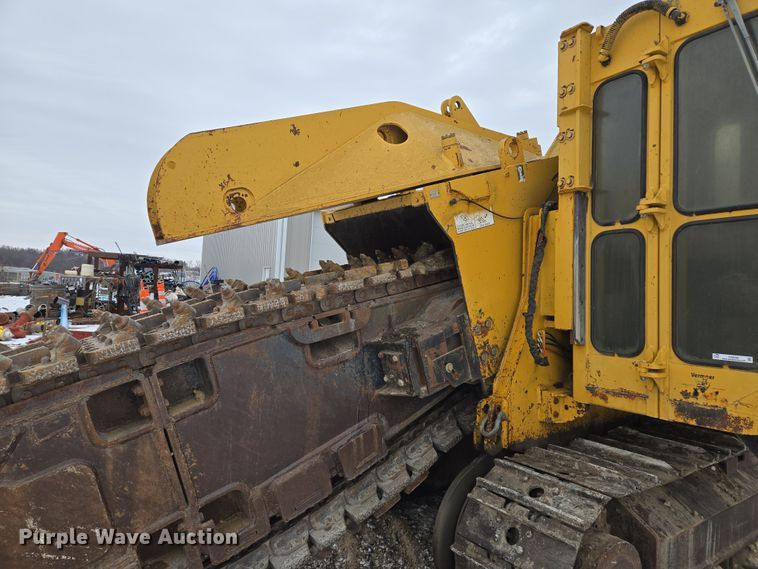 image for item EQ6580 1997 Vermeer  T955 trencher