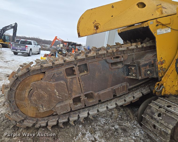 image for item EQ6580 1997 Vermeer  T955 trencher