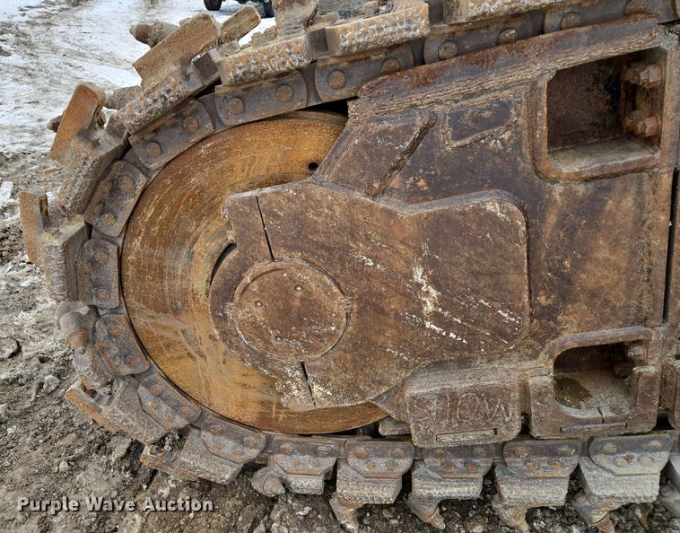 image for item EQ6580 1997 Vermeer  T955 trencher