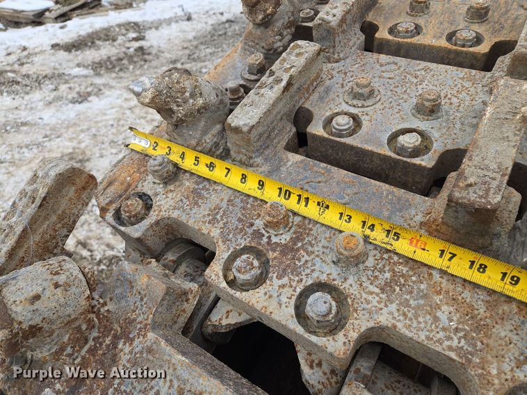 image for item EQ6580 1997 Vermeer  T955 trencher