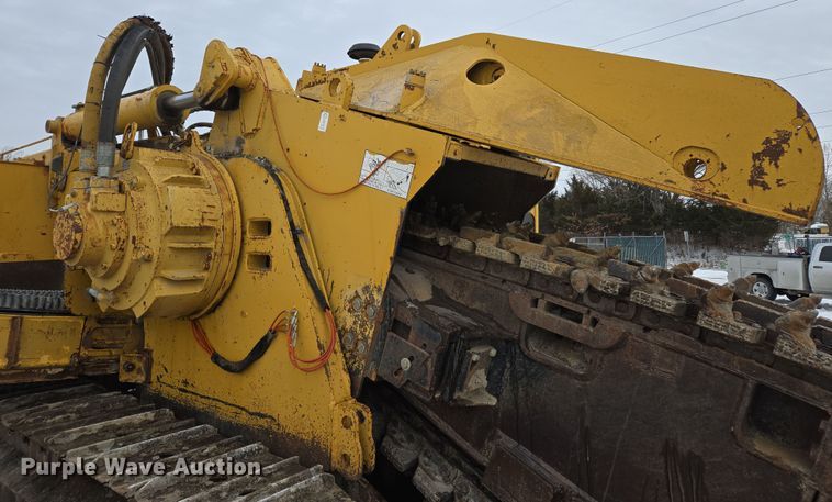 image for item EQ6580 1997 Vermeer  T955 trencher