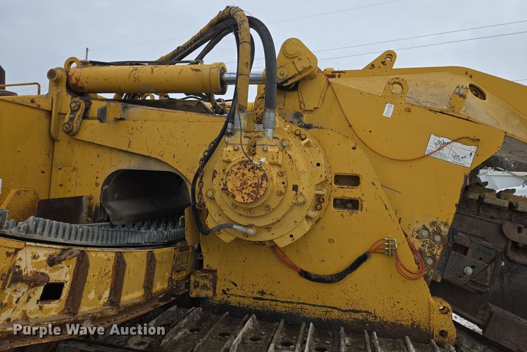 image for item EQ6580 1997 Vermeer  T955 trencher