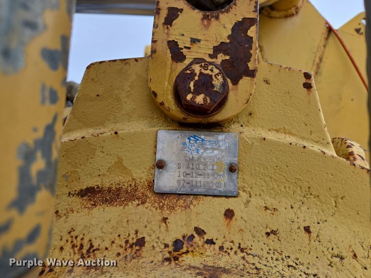 image for item EQ6580 1997 Vermeer  T955 trencher