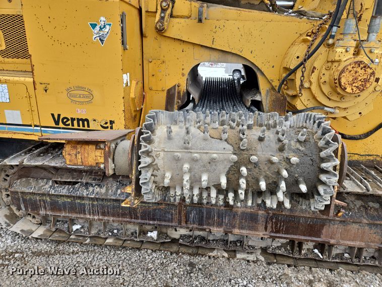 image for item EQ6580 1997 Vermeer  T955 trencher