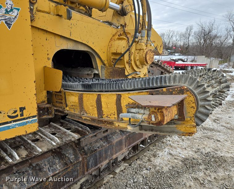image for item EQ6580 1997 Vermeer  T955 trencher