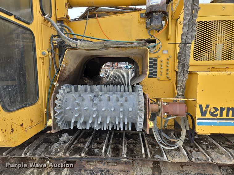 image for item EQ6580 1997 Vermeer  T955 trencher