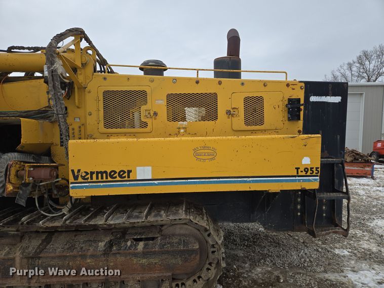 image for item EQ6580 1997 Vermeer  T955 trencher