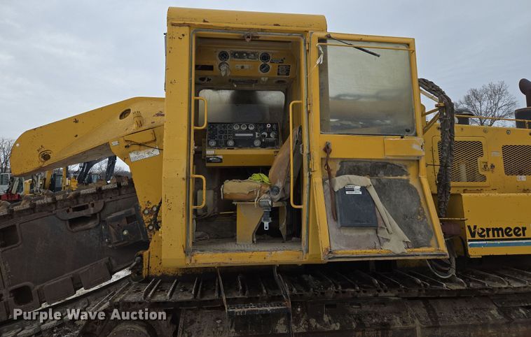 image for item EQ6580 1997 Vermeer  T955 trencher