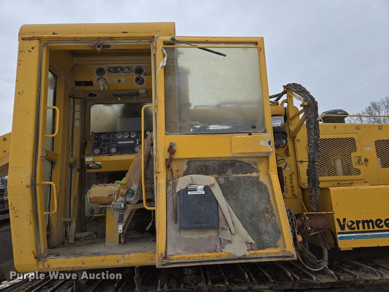 image for item EQ6580 1997 Vermeer  T955 trencher
