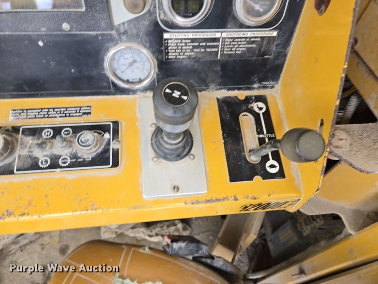 image for item EQ6580 1997 Vermeer  T955 trencher