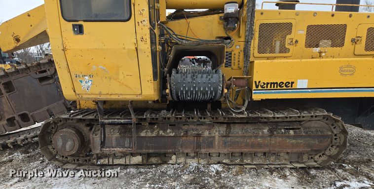 image for item EQ6580 1997 Vermeer  T955 trencher